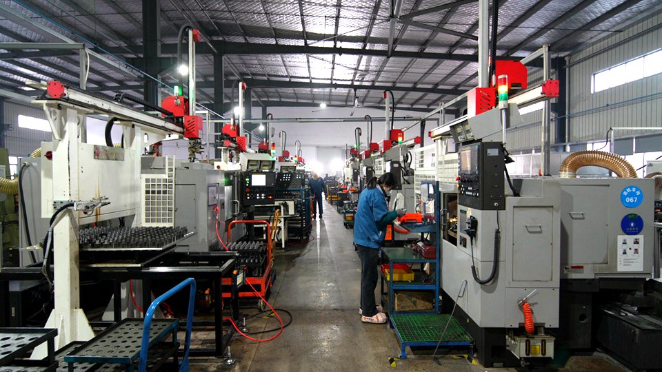 hydraulic gear pump production line