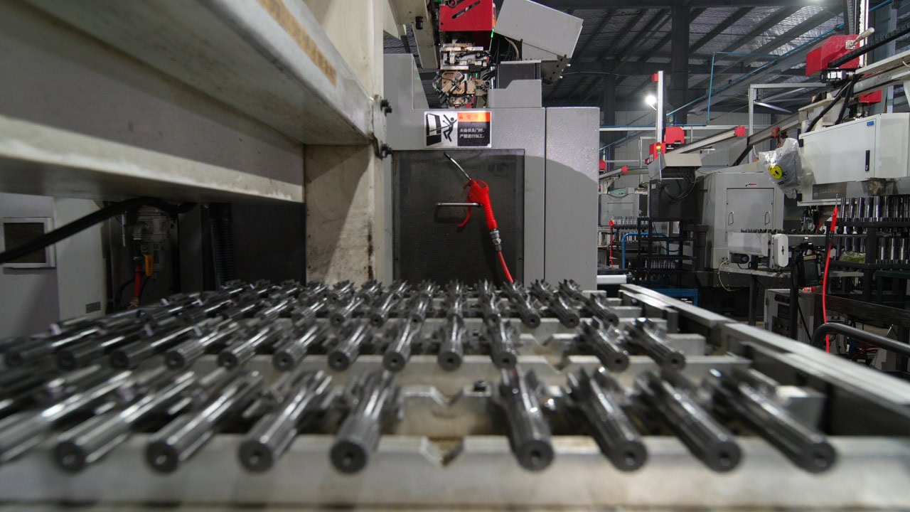 Gear precision machining
