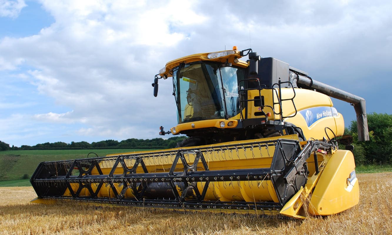 Combine Harvester