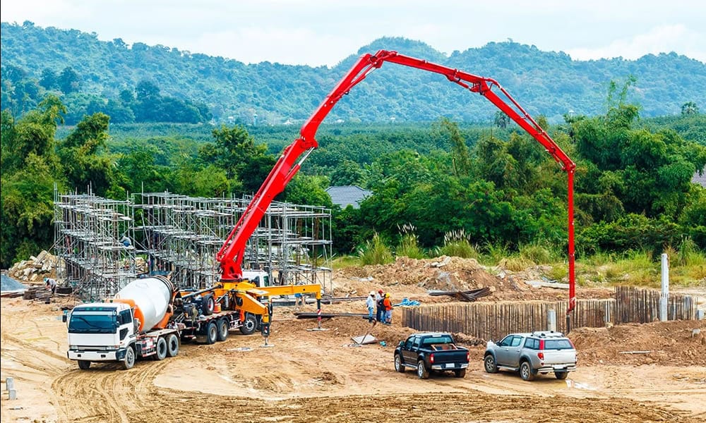 Concrete Pump Truck