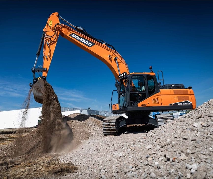 DOOSAN excavator