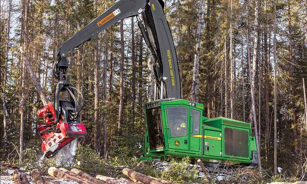 Forest Harvester