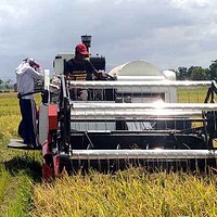 Combine Harvesters in Indonesia
