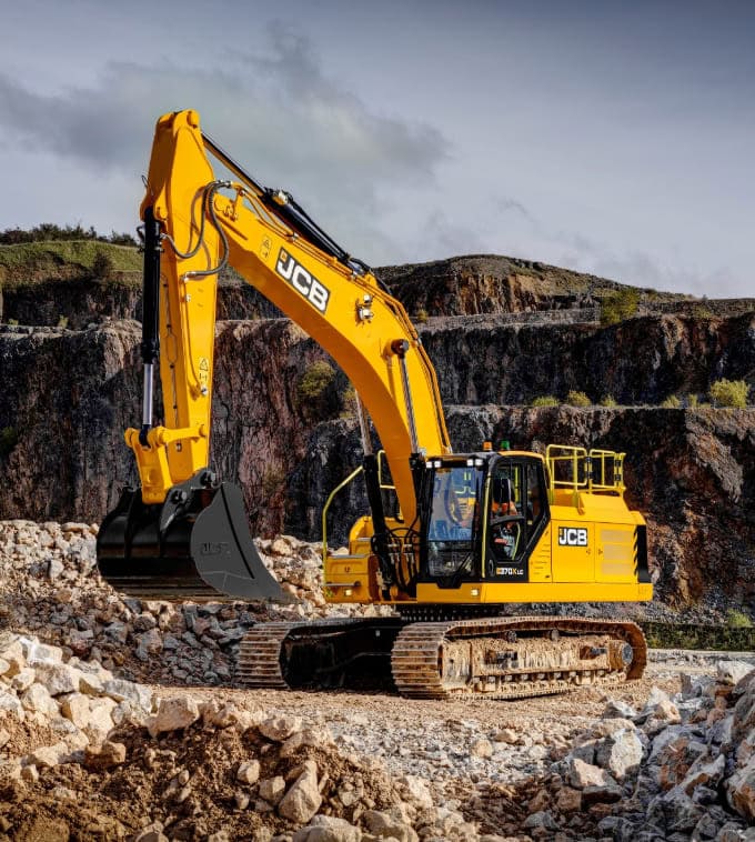 JCB excavator