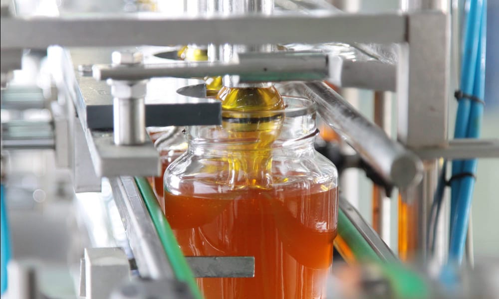 Jam Filling Machine