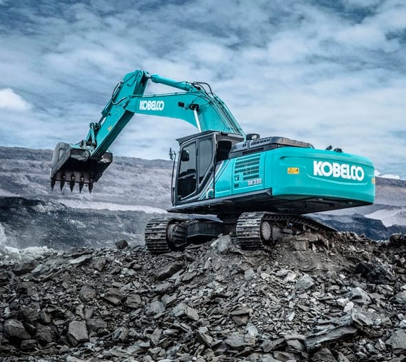 Kobelco excavator