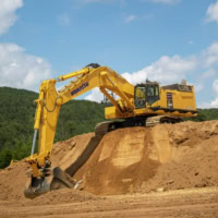 Komatsu Excavator