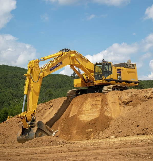 Komatsu Excavator