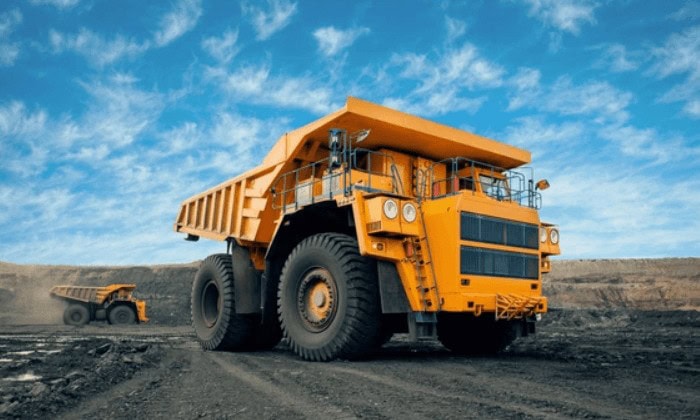 Mining Dump Truck
