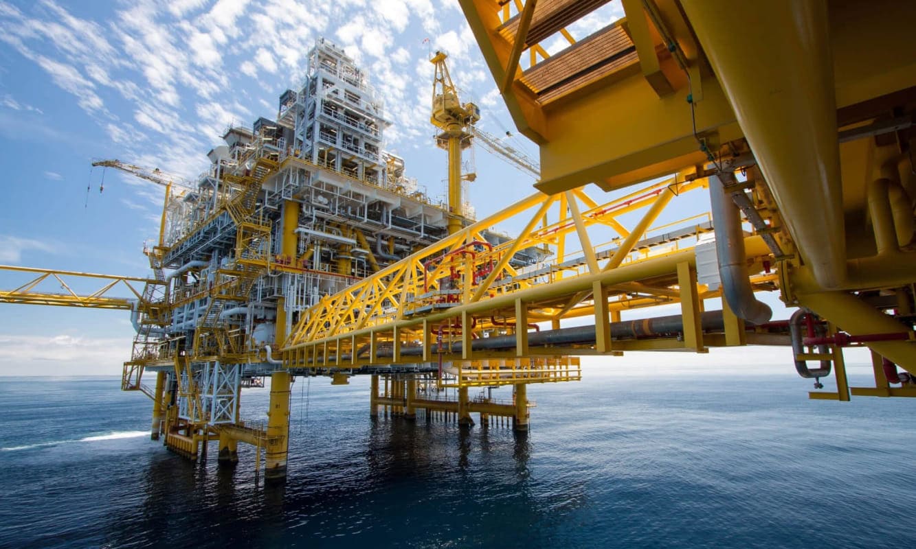 Offshore Platform Hydraulic