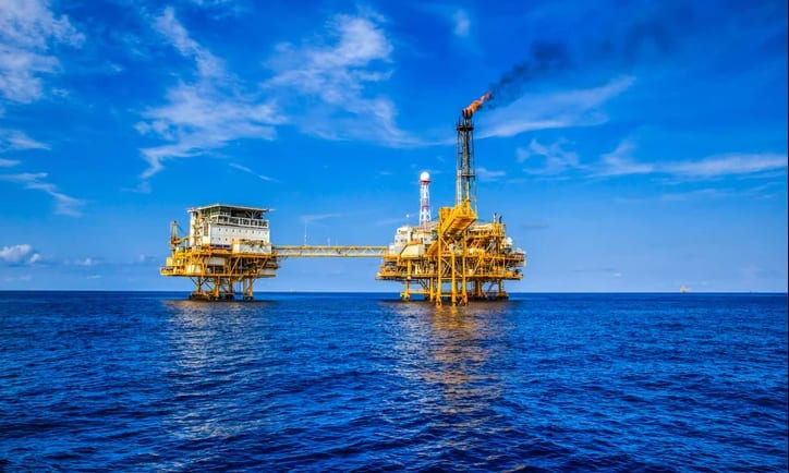 Oil Drilling Rig