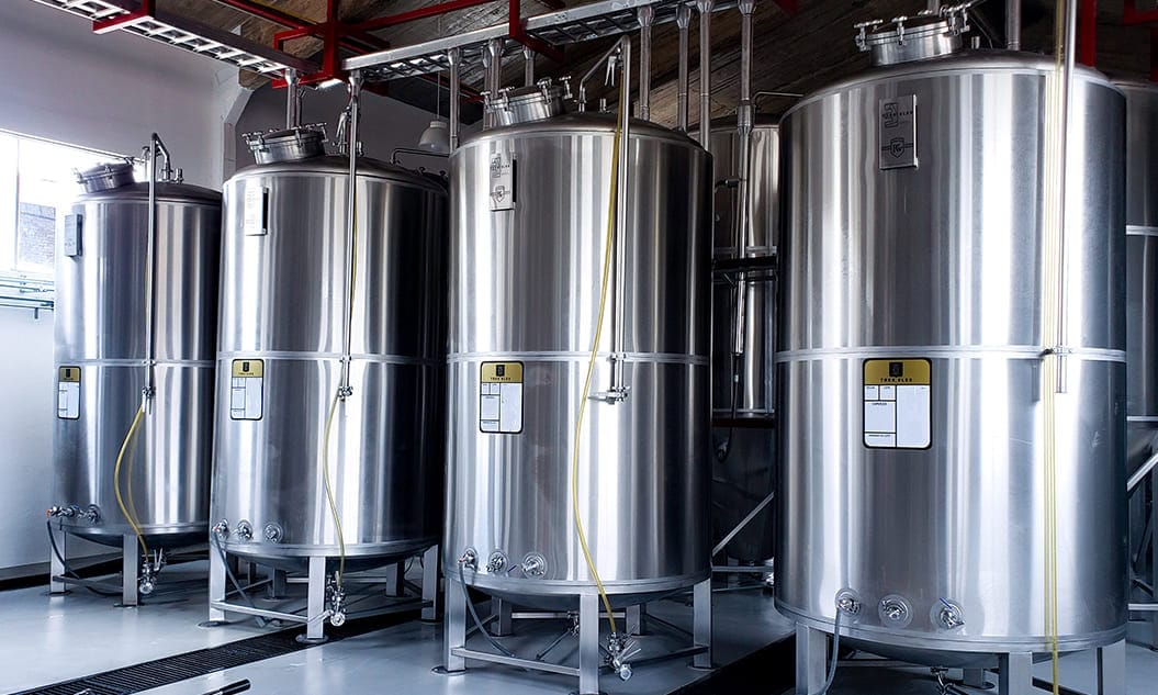 Paint Mixing Tank