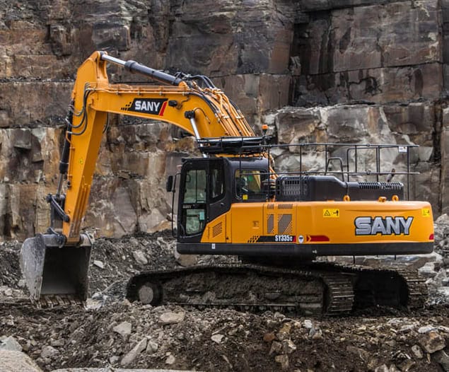 SANY excavator
