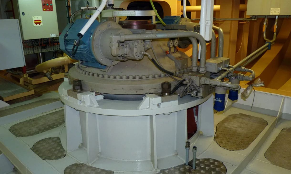 Ship Steering Gear