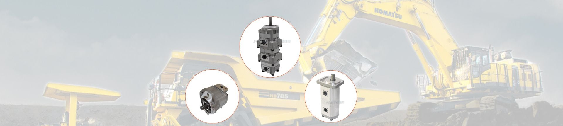external gear pump banner