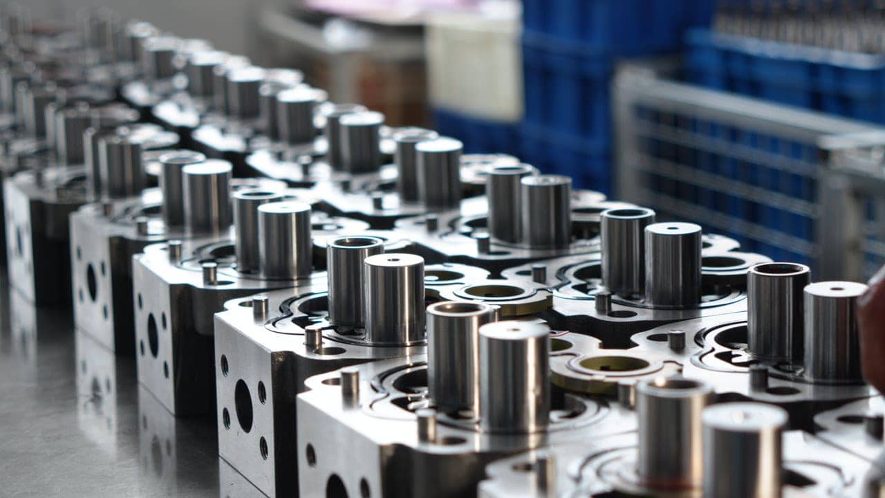 hydraulic gear pump production