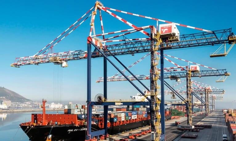 working port cranes